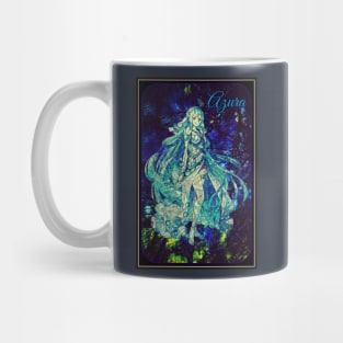 Azura is the Ocean's Gray Waves Mug